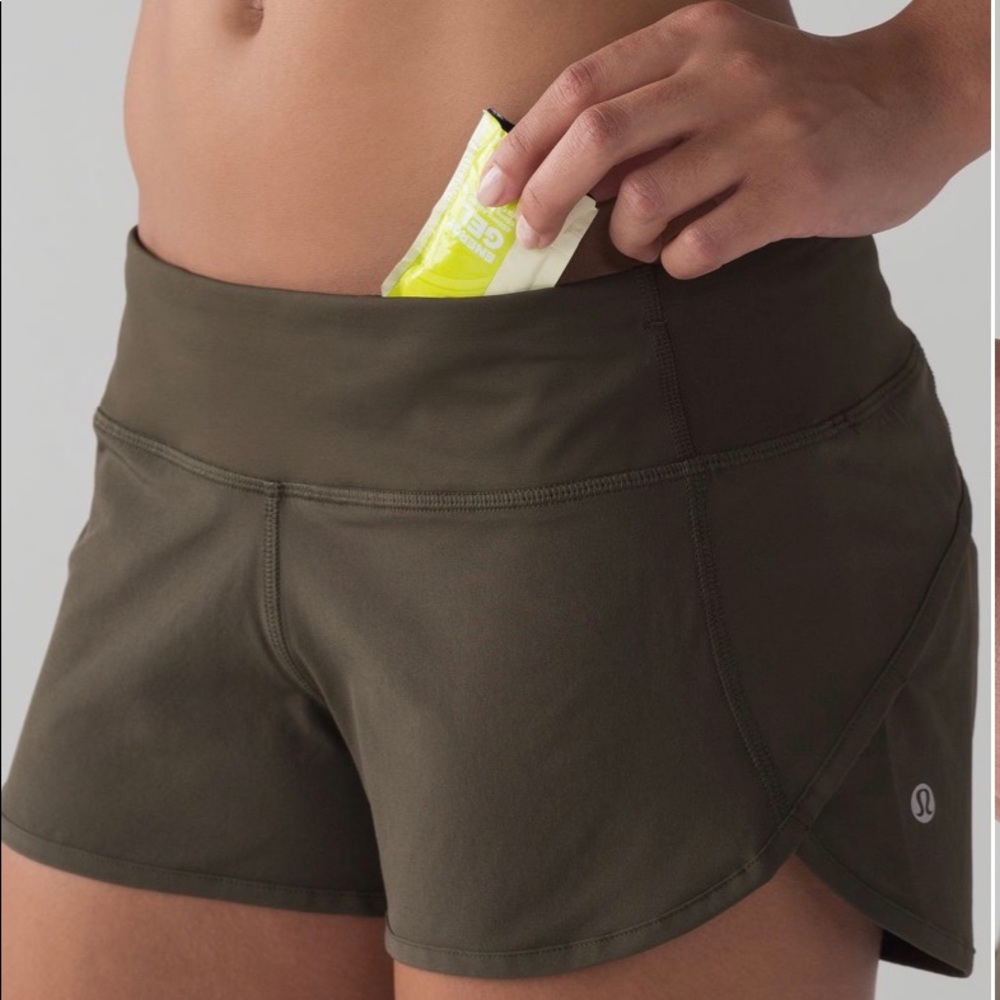 Lululemon Speed Short (4-way Stretch 2 1/2")